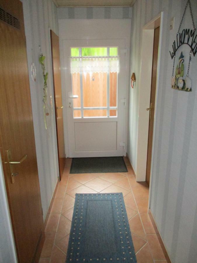 Fewo Trientje Uplengen Exteriör bild